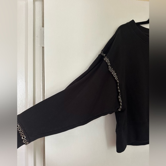 AllSaints crew neck pullover sweatshirt - Picture 7 of 9